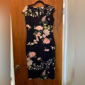 New York & Company Floral dress